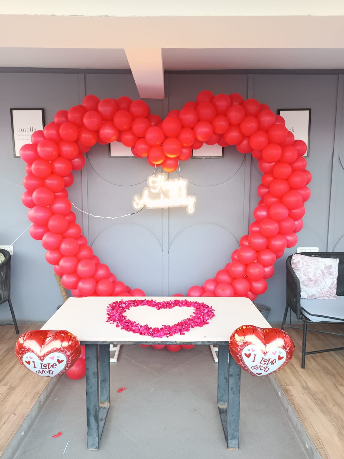 Anniversary Decoration