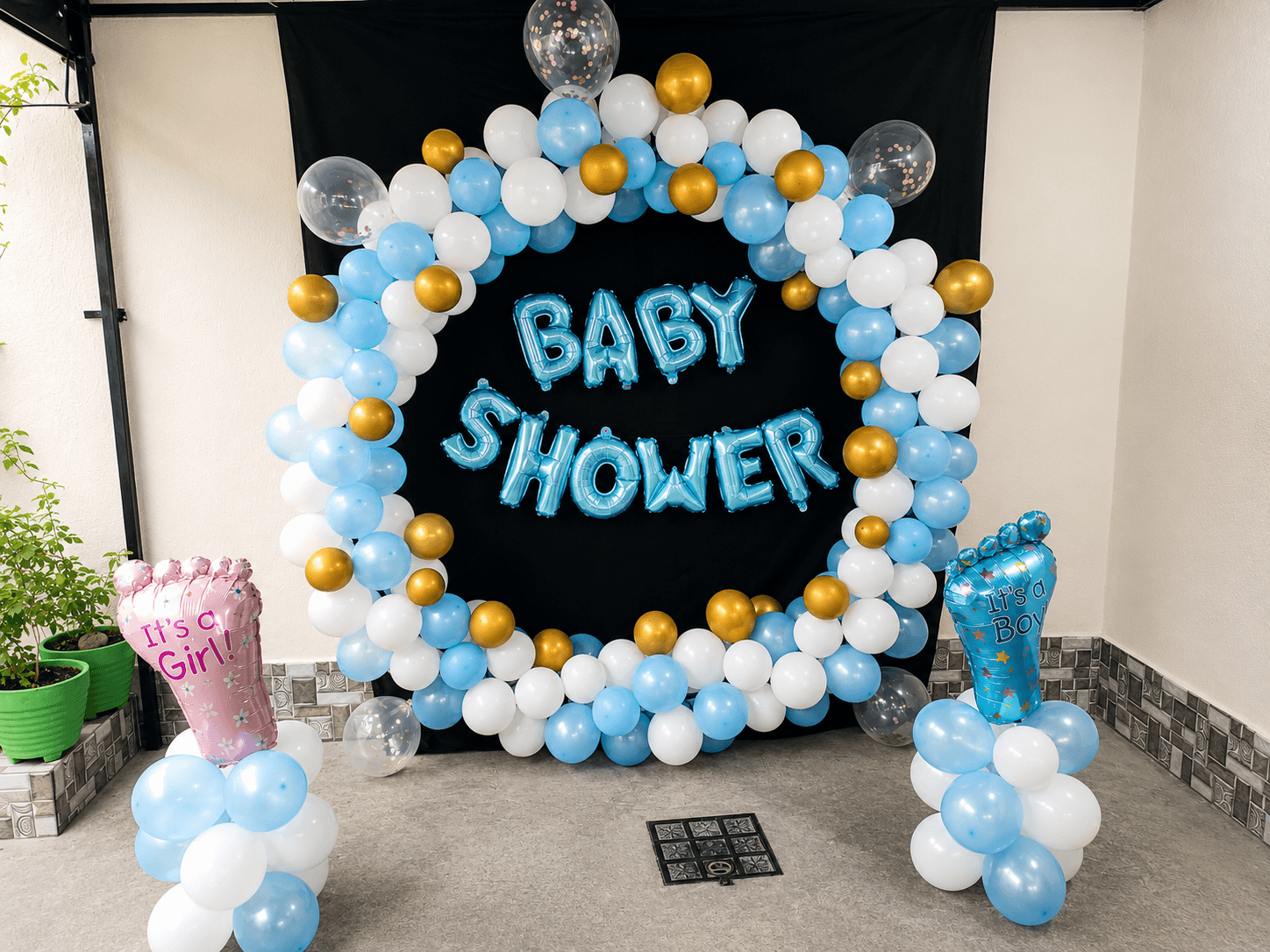 Baby Shower Decoration in Ahmedabad setup - Vardhman Decorations