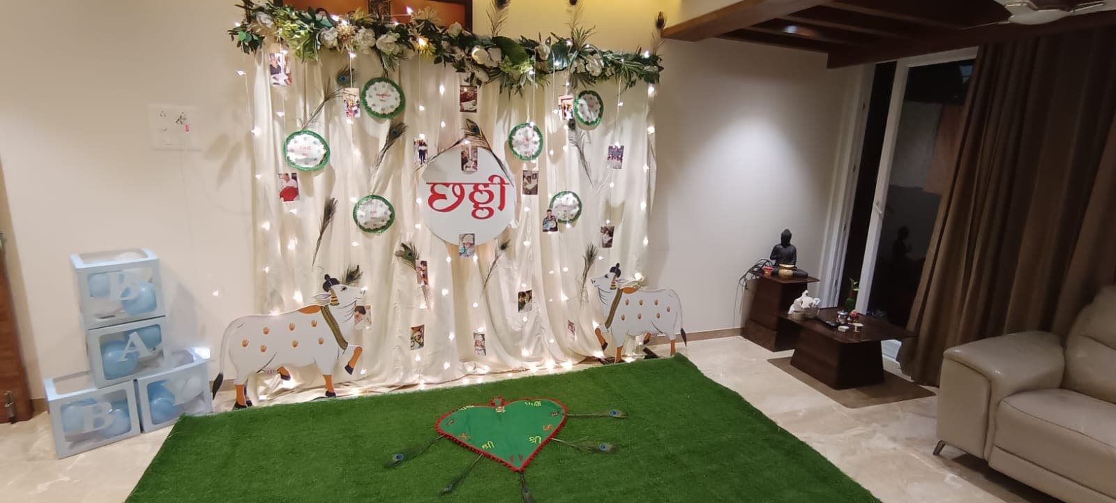 Chhathi Poojan Decoration in Ahmedabad setup - Vardhman Decorations