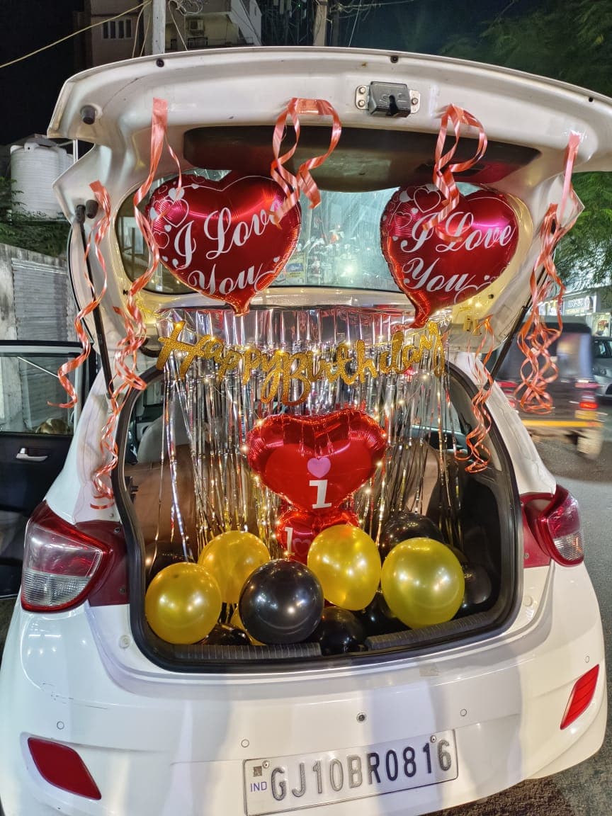 Car Boot Decoration