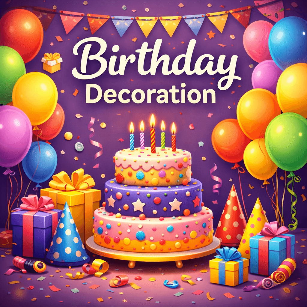 Birthday Decoration