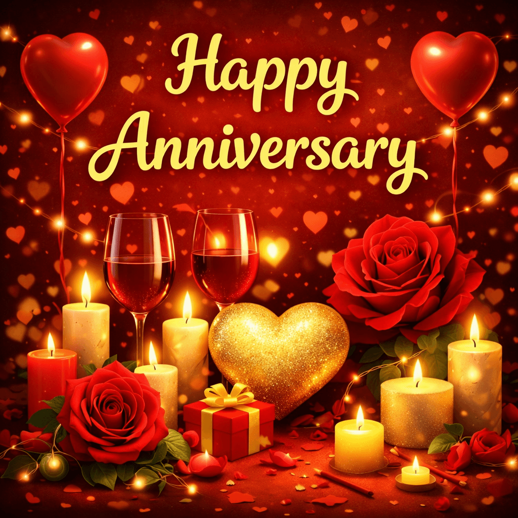 Anniversary Decoration