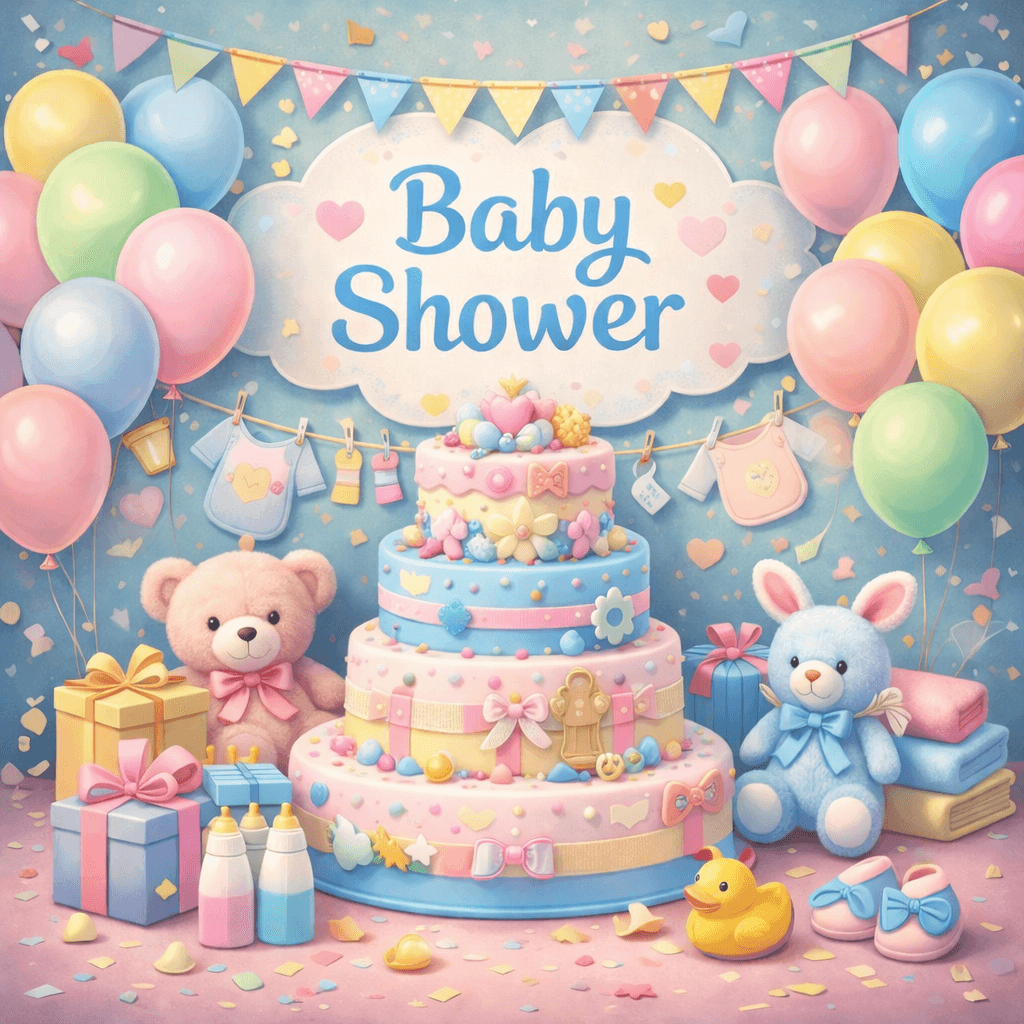Baby Shower Decoration