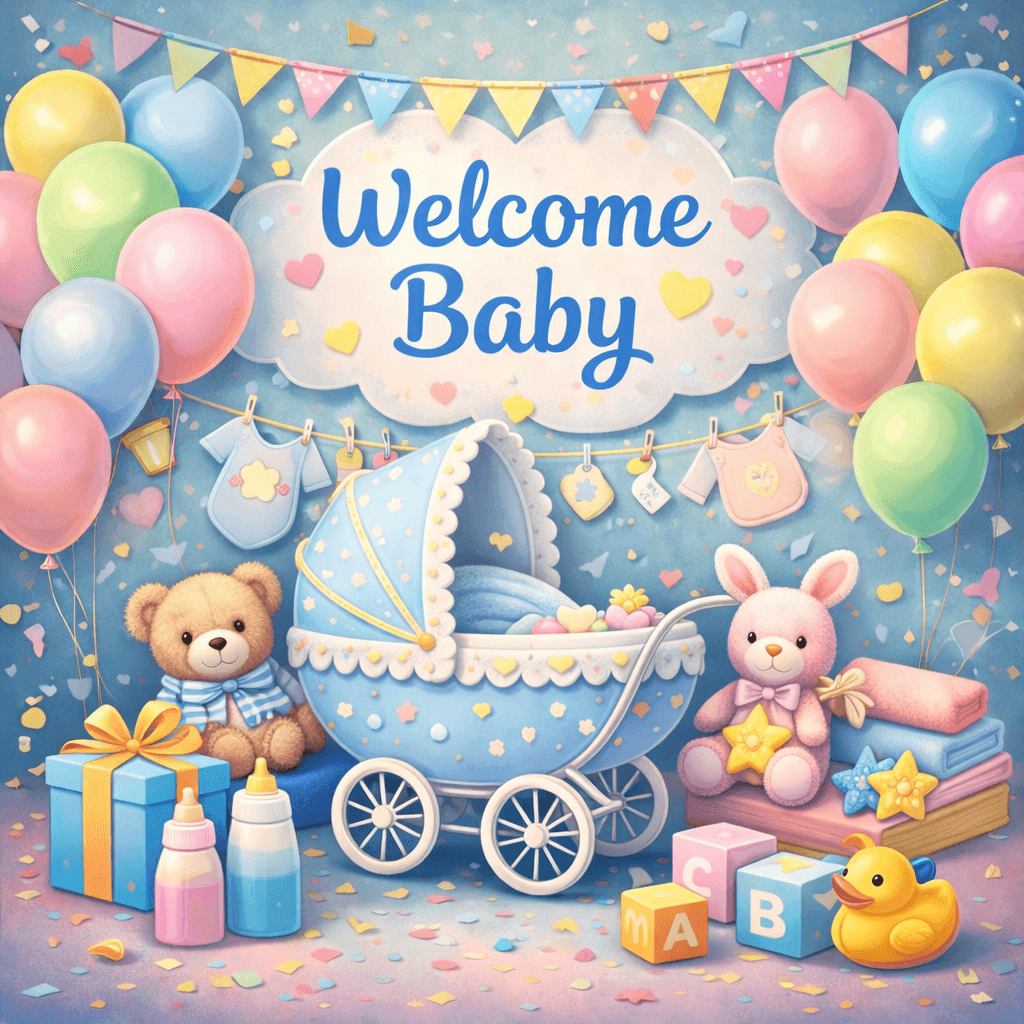 Welcome Decoration