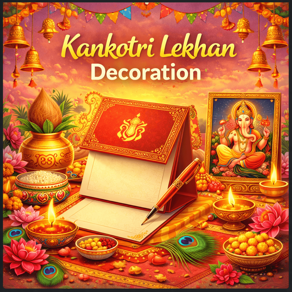 Kankotri Lekhan Decoration