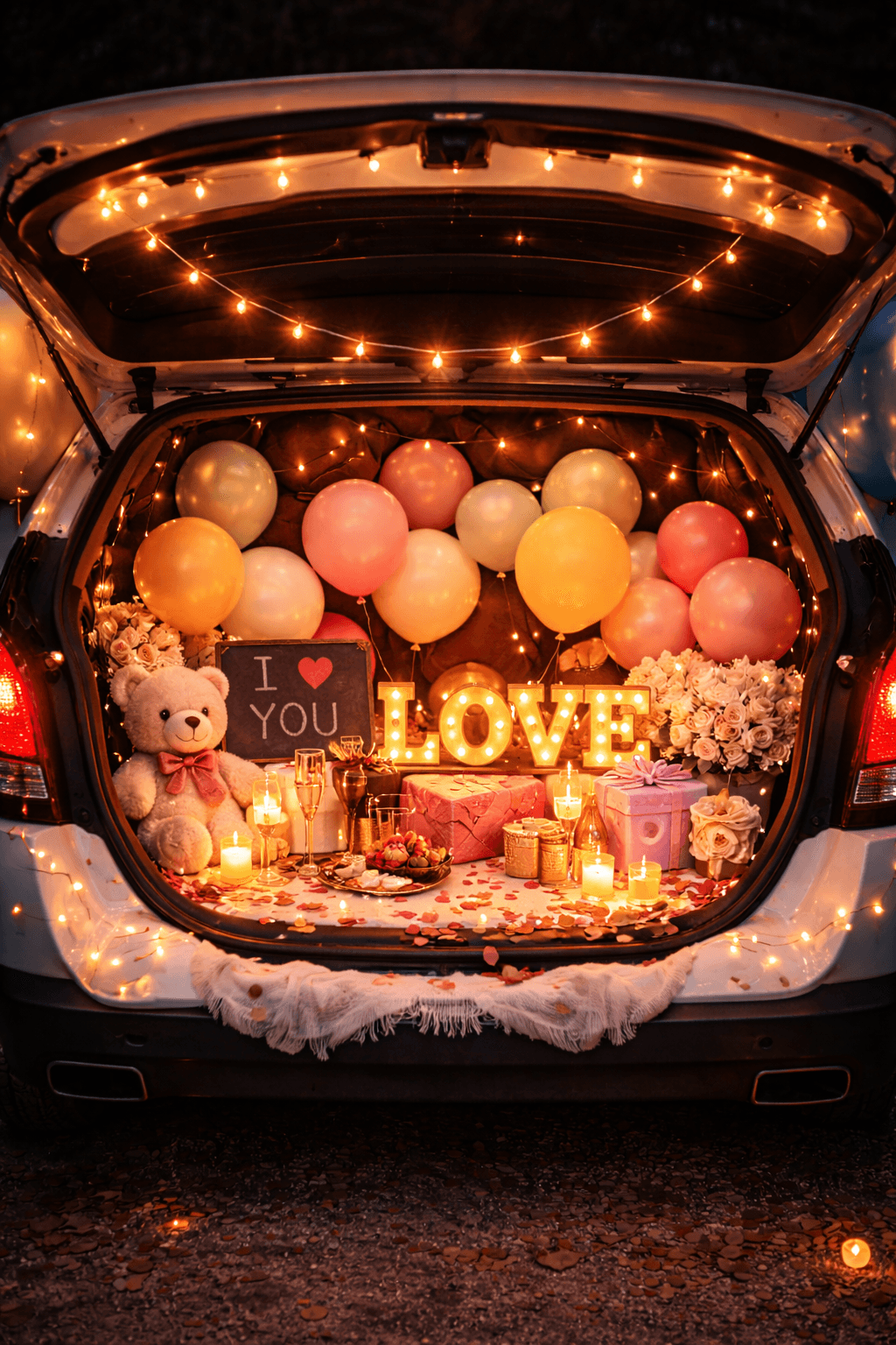 Car Boot Decoration