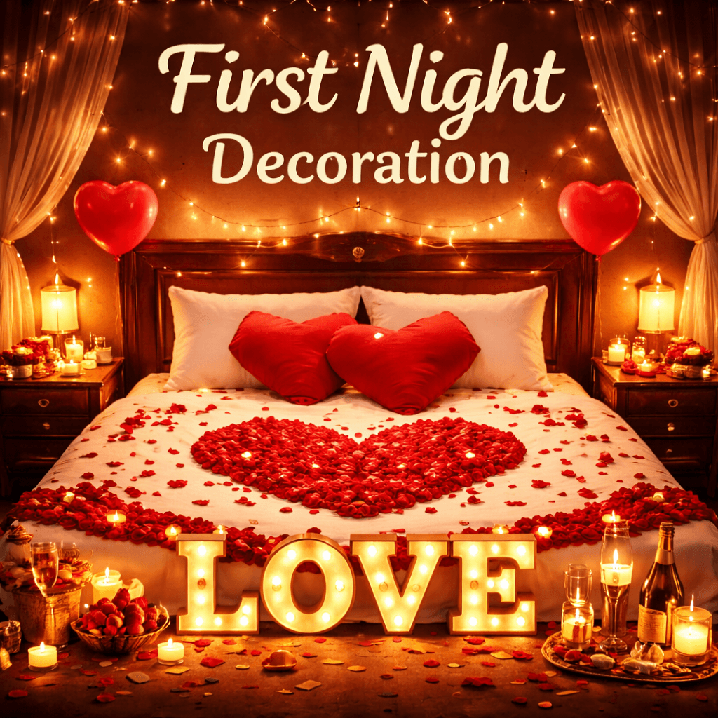 First Night Decoration