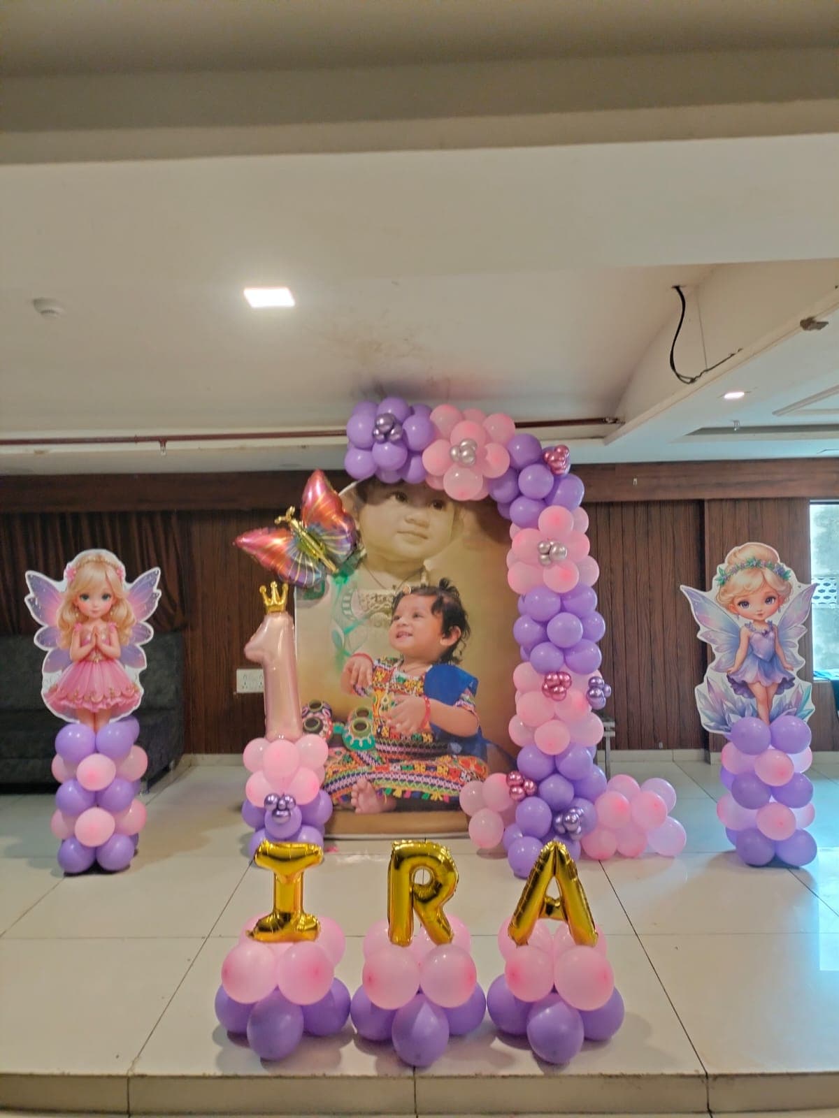 Birthday Decoration in Ahmedabad setup - Vardhman Decorations
