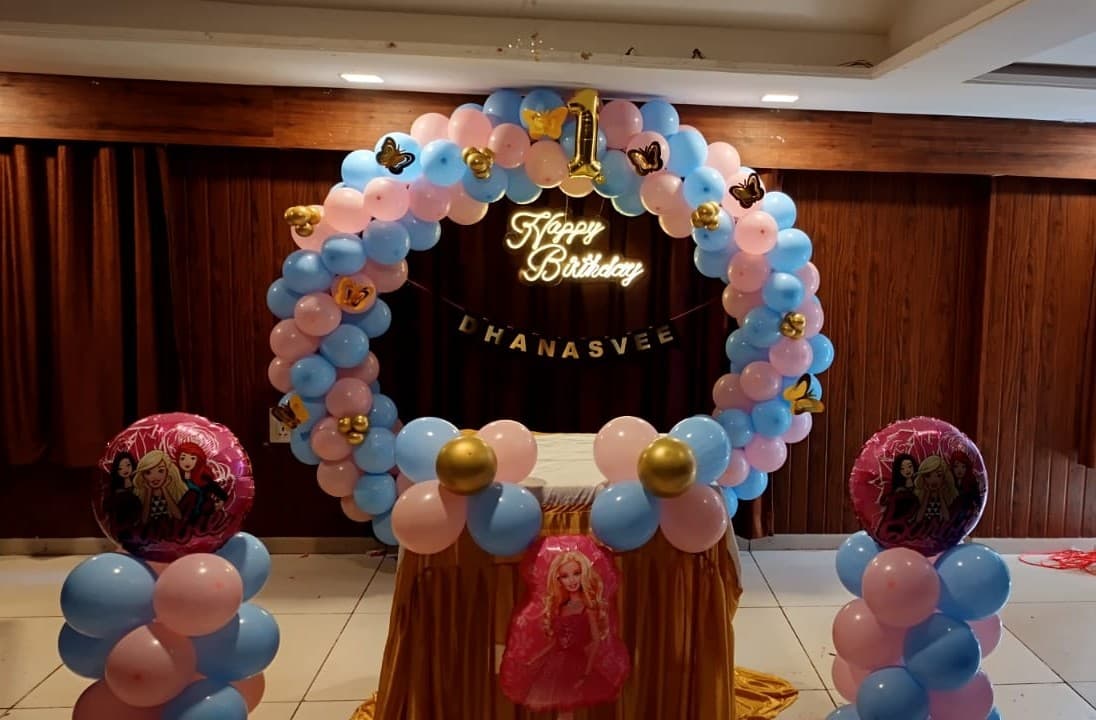 Birthday Decoration in Ahmedabad setup - Vardhman Decorations
