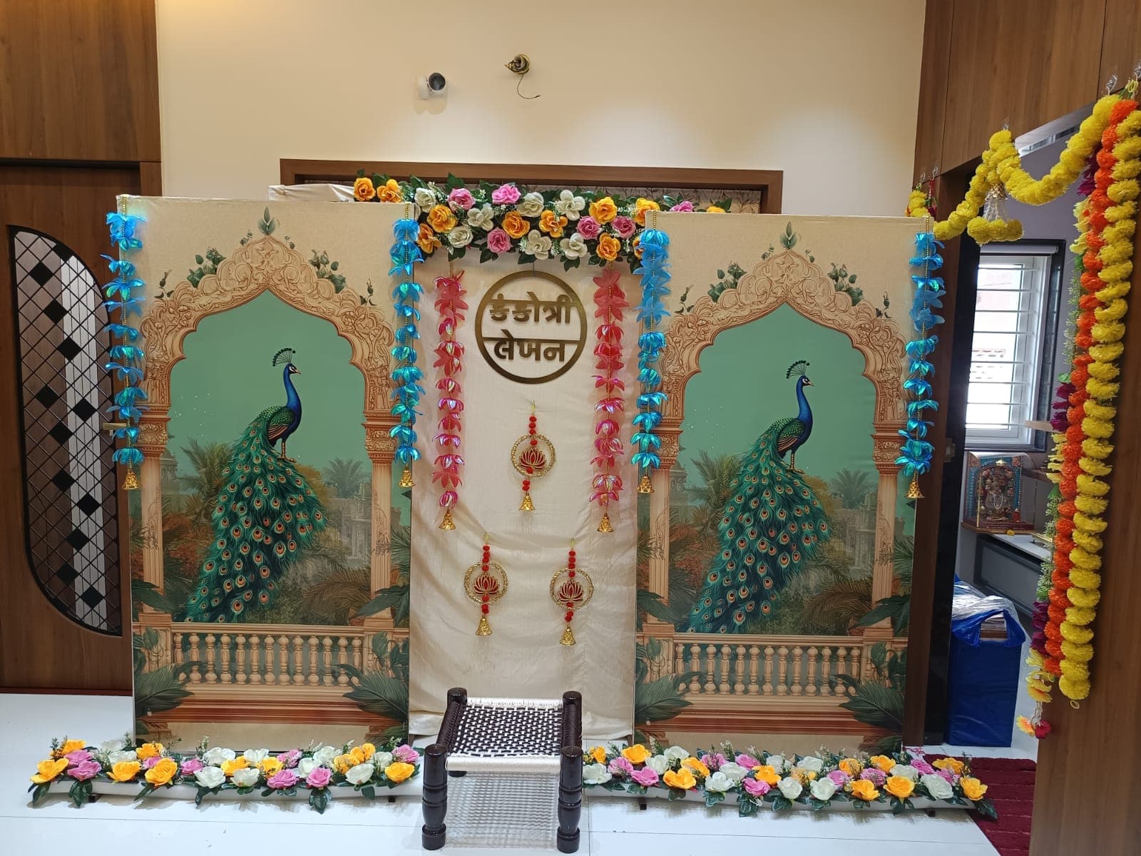 Kankotri Lekhan Decoration in Ahmedabad setup - Vardhman Decorations