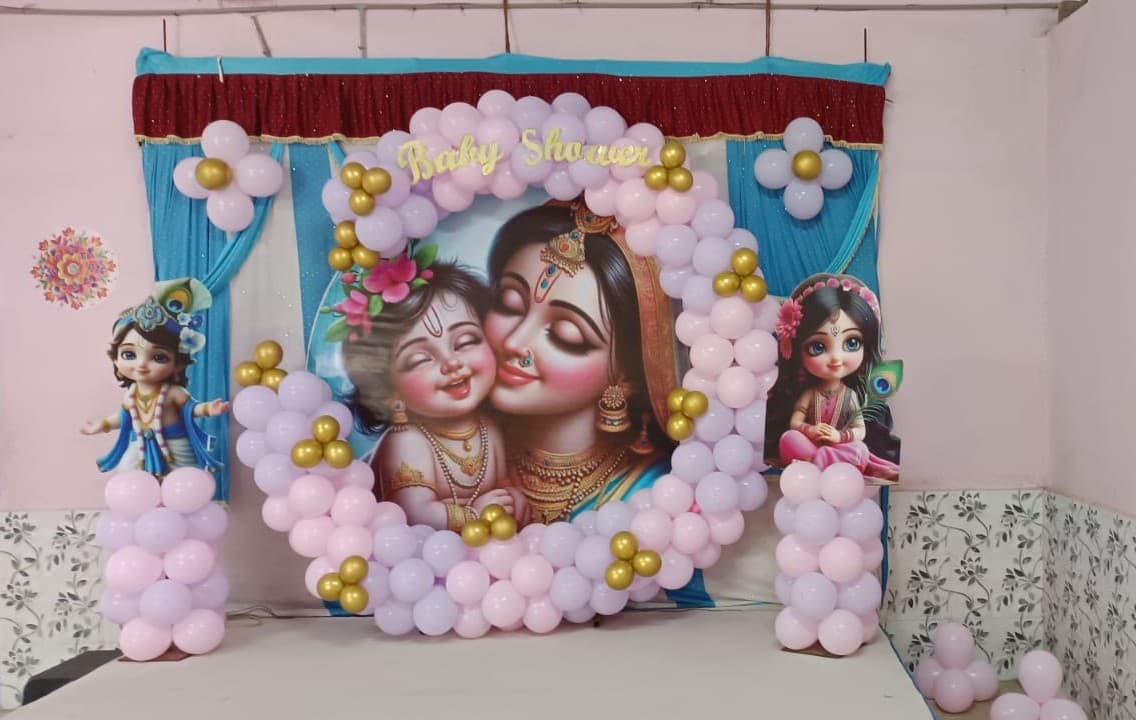 Baby Shower Decoration Ideas: Themes, Colours & Backdrop Ideas gallery image 1