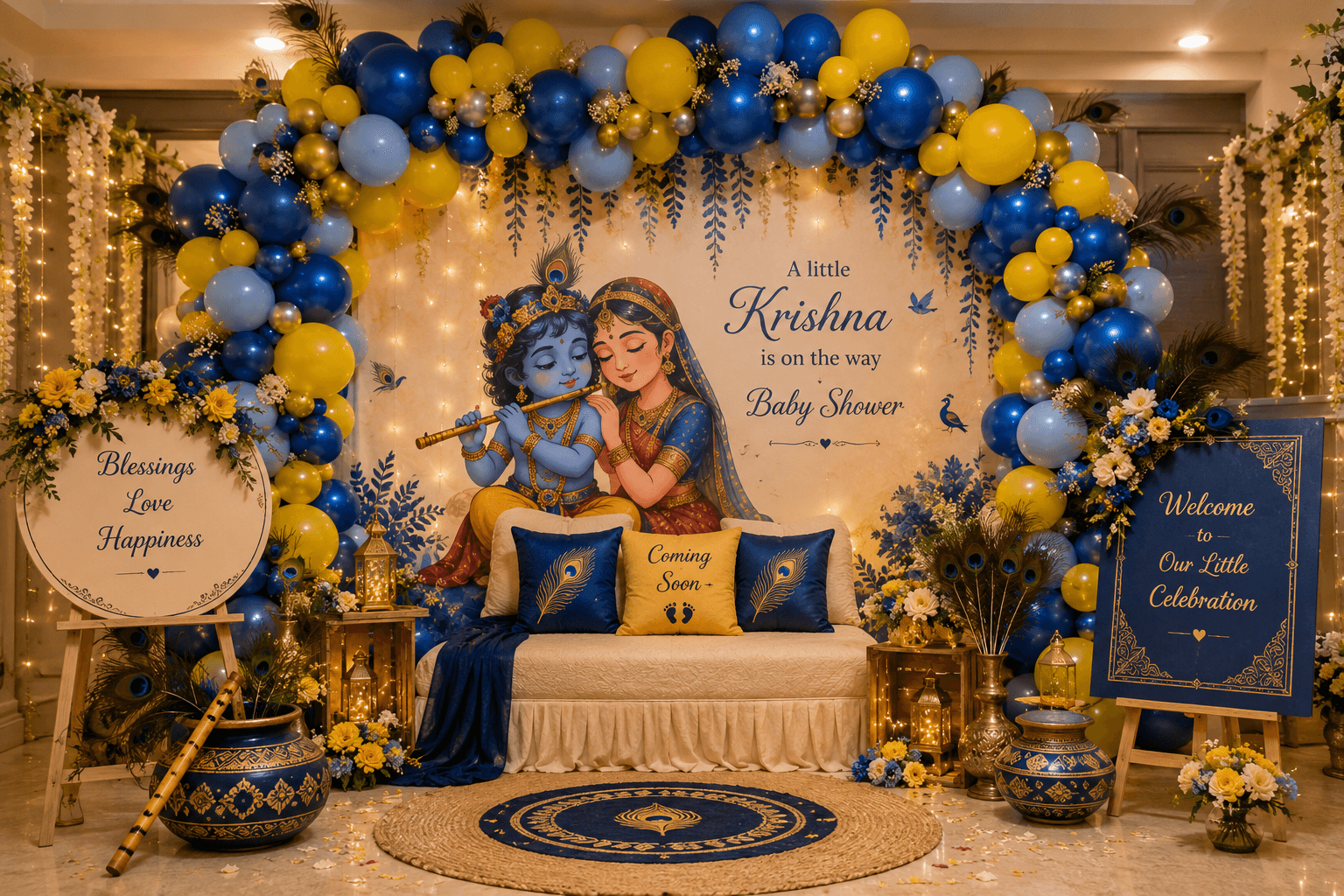 Baby Shower Decoration Ideas: Themes, Colours & Backdrop Ideas